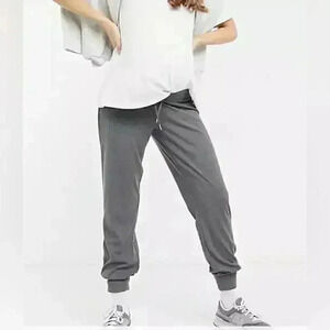 ASOS DESIGN Maternity Grey Jogger Pants - Size 14